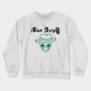 Supernatural Alien Sheriff Crewneck Sweatshirt